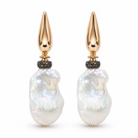 Pendientes Lucos Mujer in Plata Perla ESOR D72